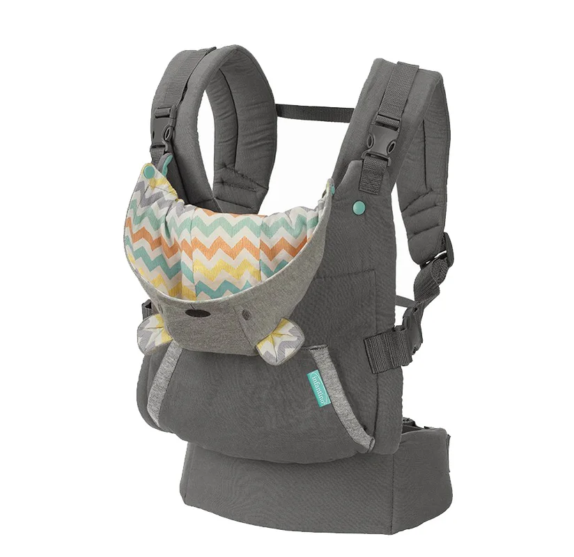 Ergonomic Baby Carrier Newborn To Toddler - Porte-bébé ergonomique pour nouveau-né et tout-petit,