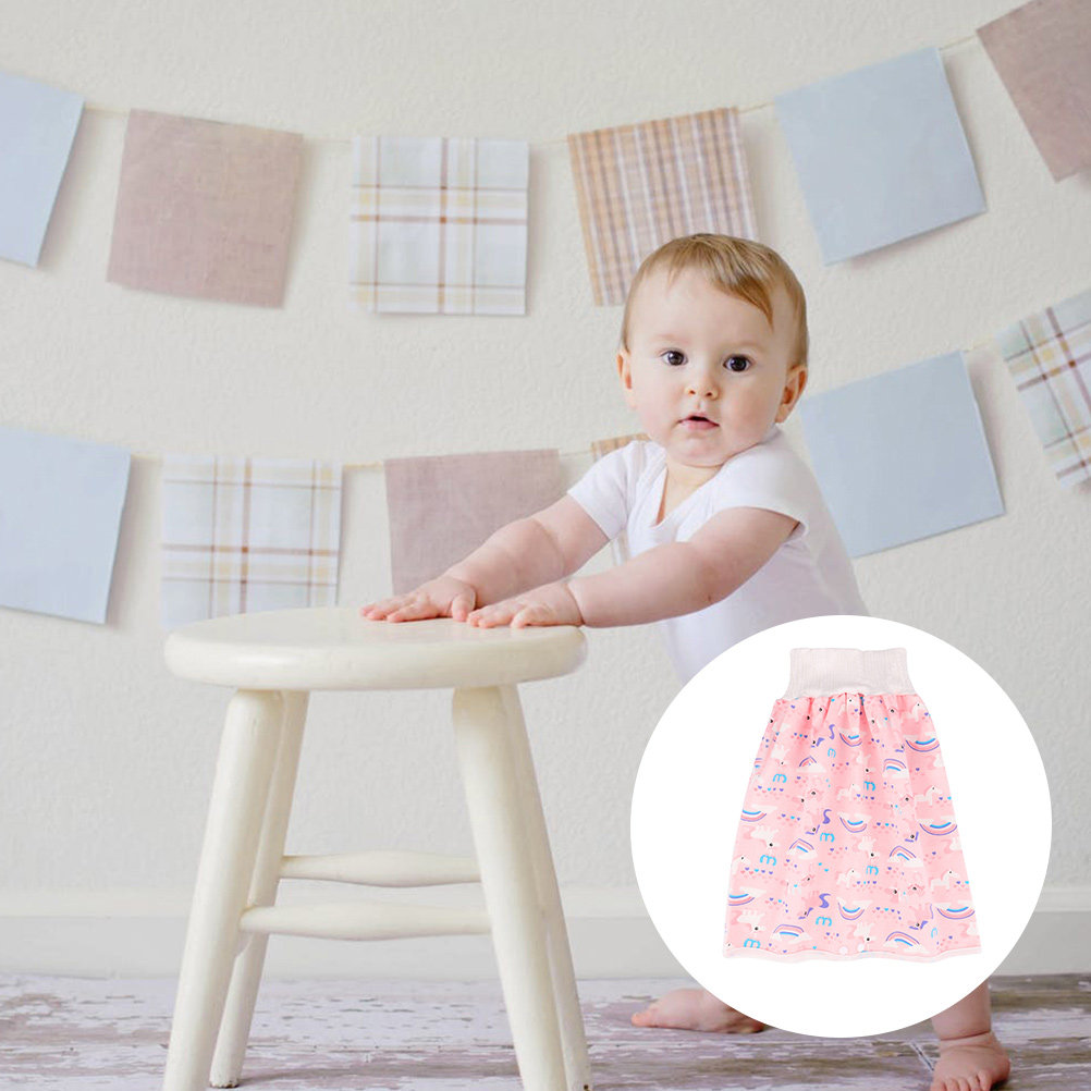 Toddler Training Pants Leak Proof - Culottes d'apprentissage imperméables pour bébé, taille