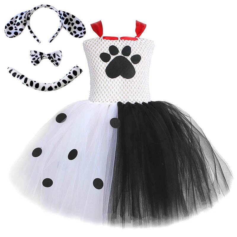 Baby Clothes - Robe tutu pour chien Dalmatien pour