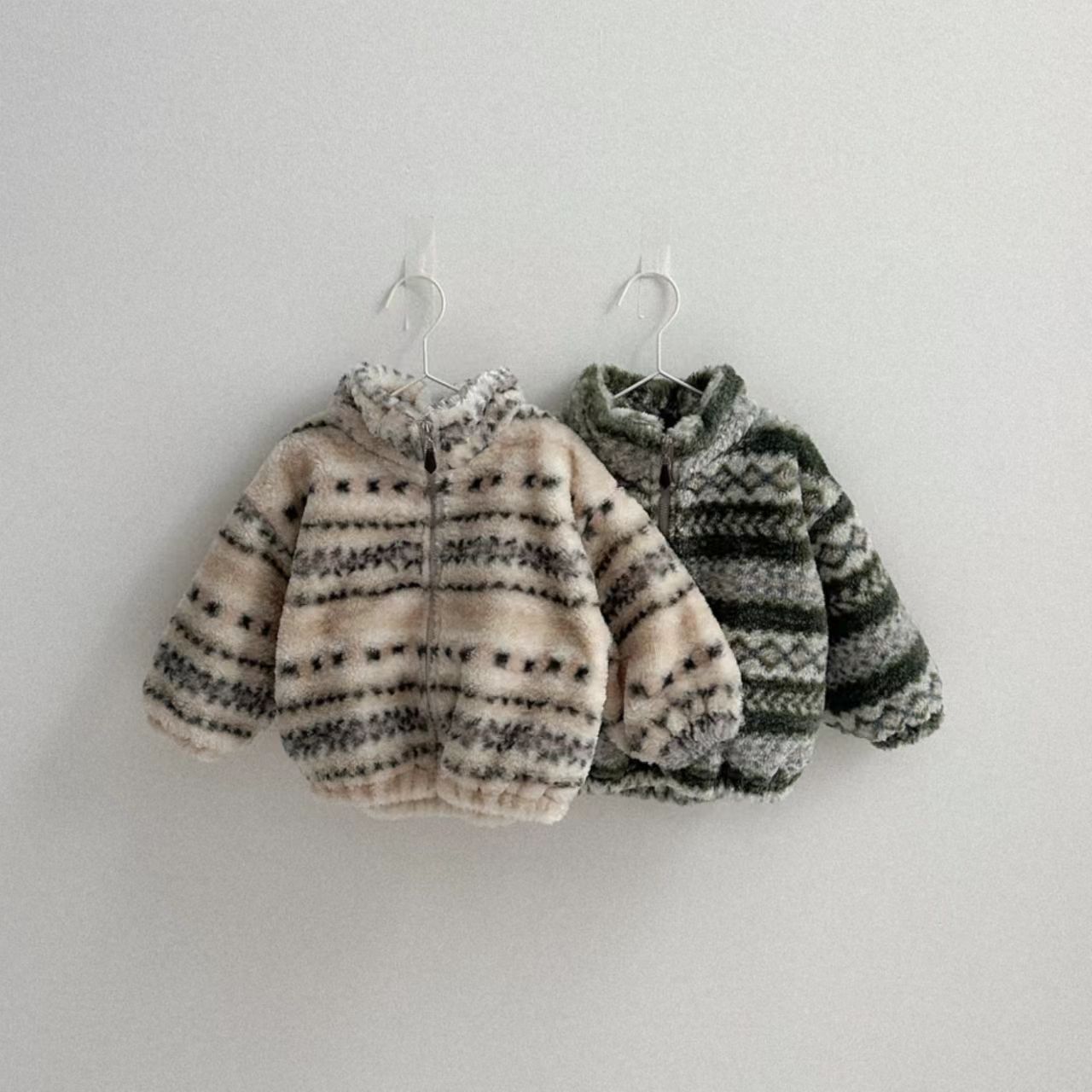 Toddler Boy Winter Fleece Jacket - Nouvelle collection hiver : Manteau chaud