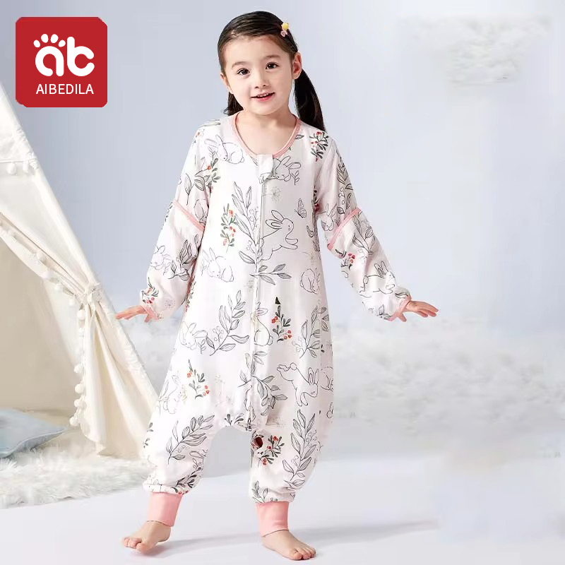 Cotton Baby Onesies Zipper - AIBEDILA-Pantalon pour bébé, vêtements d'escalade, sac