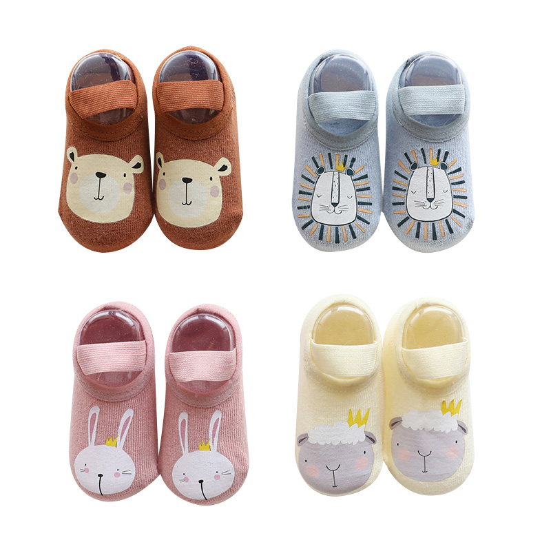 Unisex Baby Socks Non Slip - Chaussettes antidérapantes pour bébés garçons et