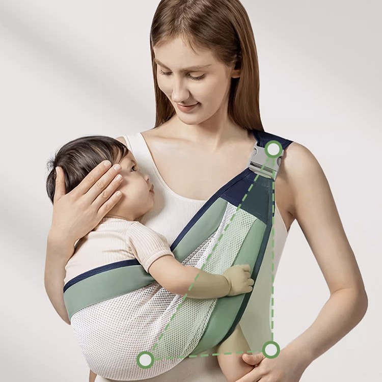 Ergonomic Baby Carrier Newborn To Toddler - Porte-bébés réglables à face avant avec