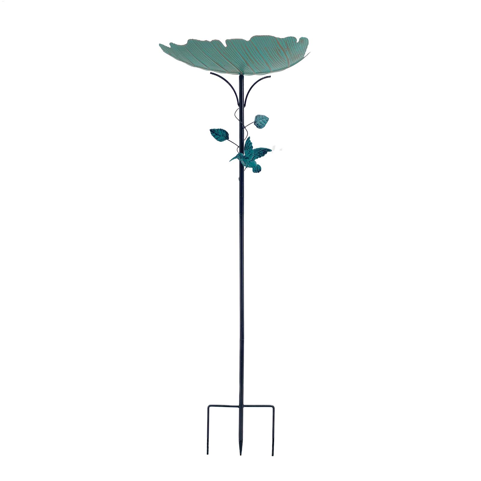 Feeding - Bain d'oiseaux extérieur en métal, design