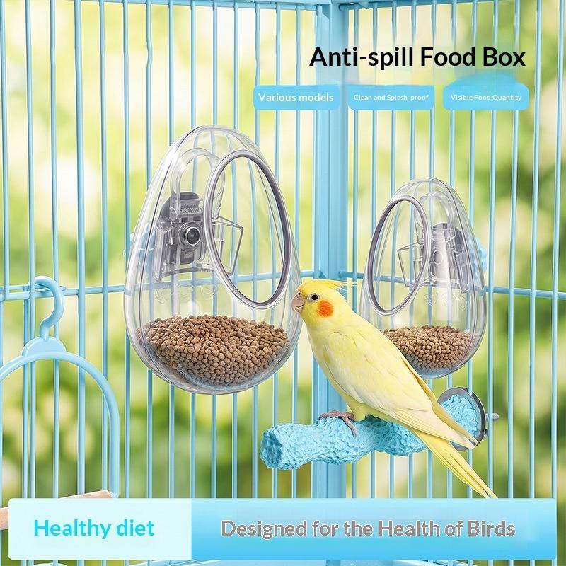 1 pièce – Mangeoire murale tra - Feeding avis et prix