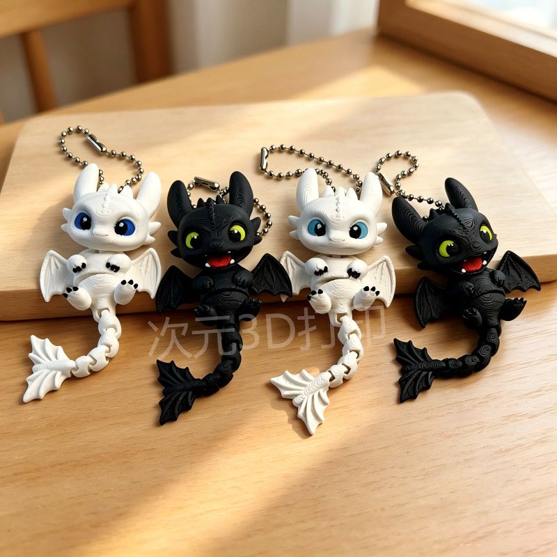 Porte-clés sans dents, dragon  - Baby Gear avis et prix