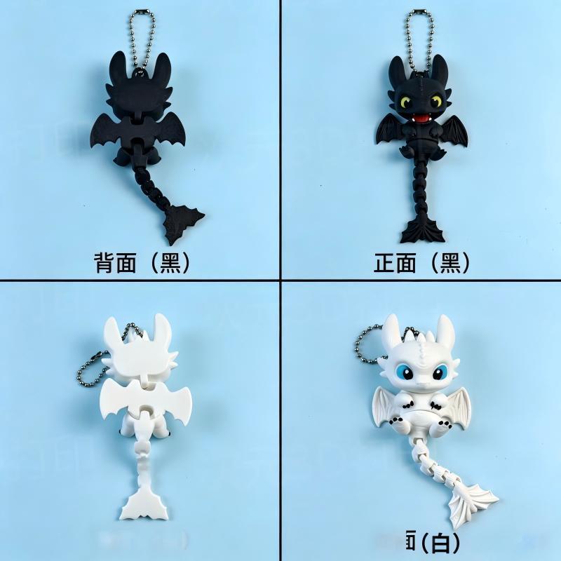 Porte-clés sans dents, dragon  - Baby Gear avis et prix