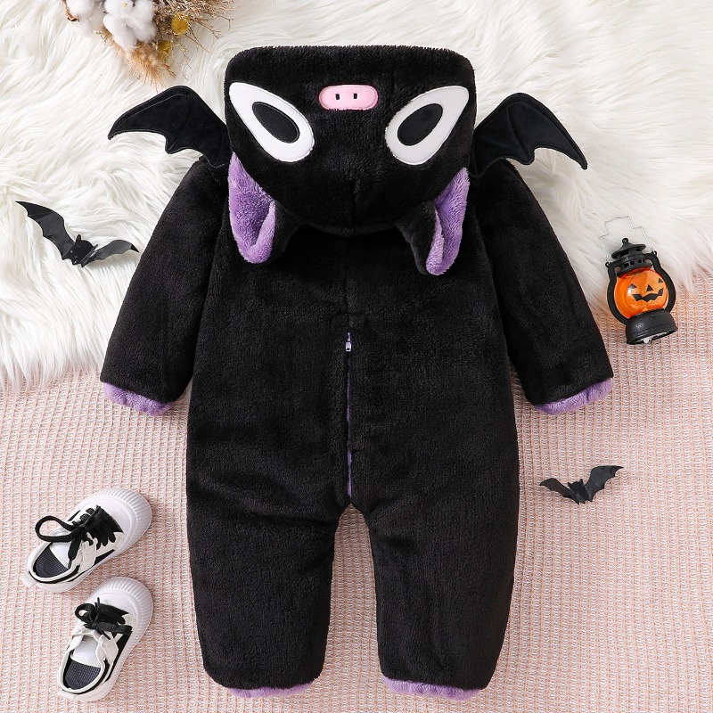 Combinaison à capuche pour nou - Cotton Baby Onesies Zipper avis et prix
