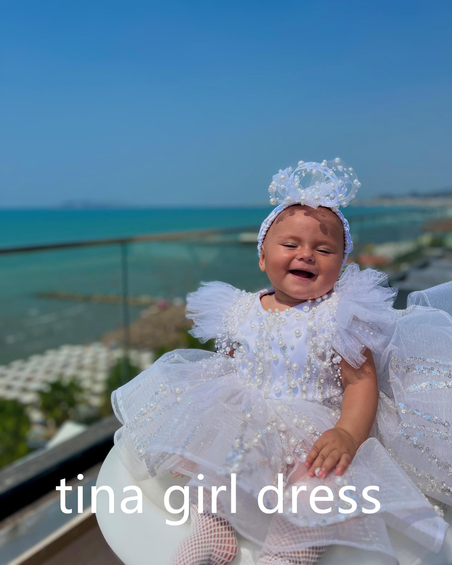 Robes de demoiselle d'honneur  - Toddler Girl Tulle Party Dress avis et prix