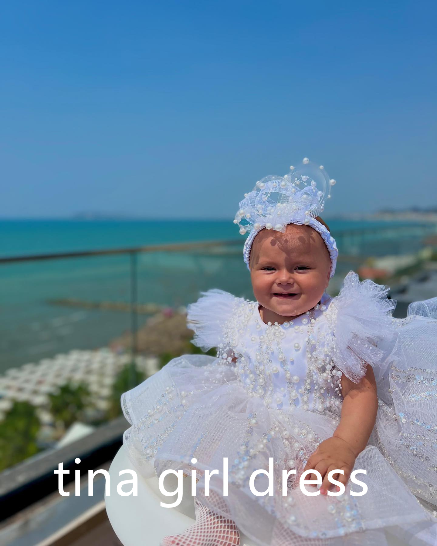 Robes de demoiselle d'honneur  - Toddler Girl Tulle Party Dress avis et prix