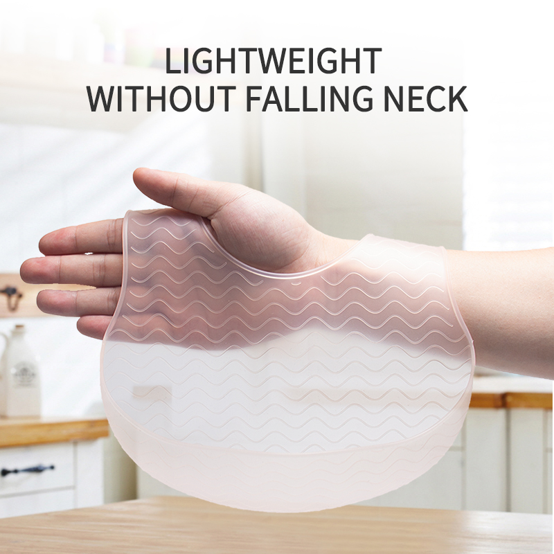 Bavoir en gelée de Silicone po - Waterproof Baby Bibs Silicone avis et prix