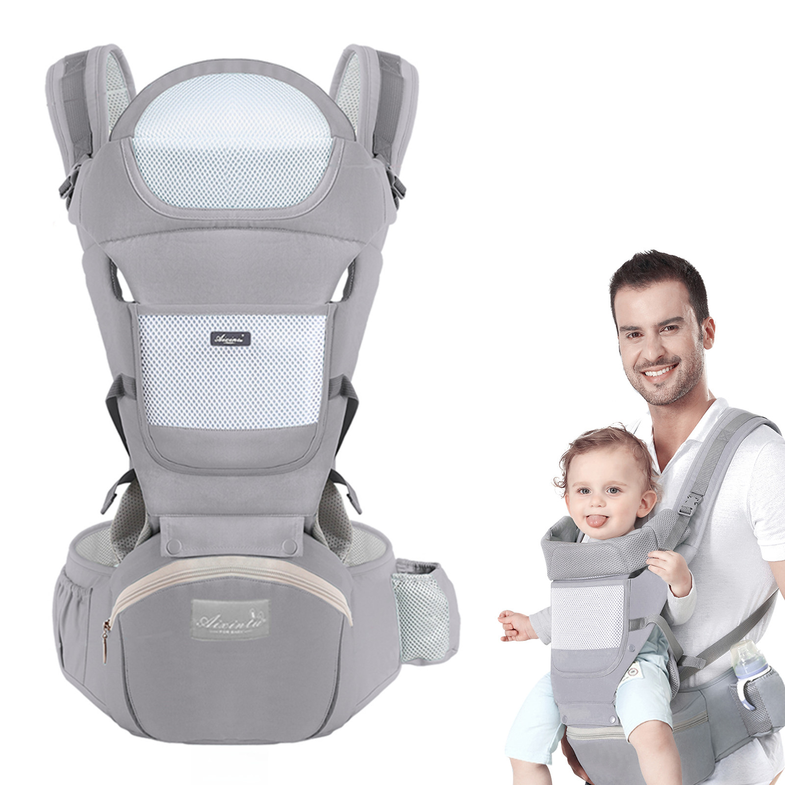 Porte-bébé ergonomique pour bé - Ergonomic Baby Carrier Newborn To Toddler avis et prix