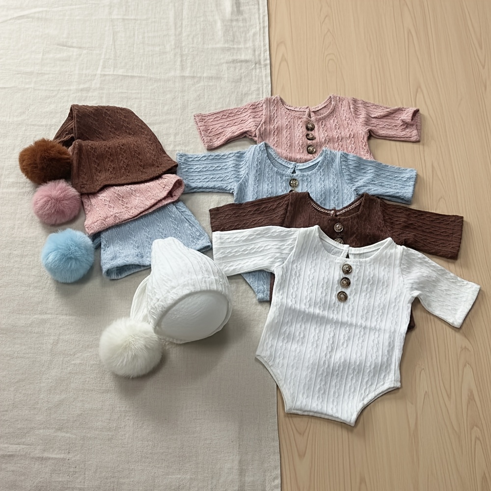 Accessoires de photographie po - Infant Photography Props Outfit avis et prix