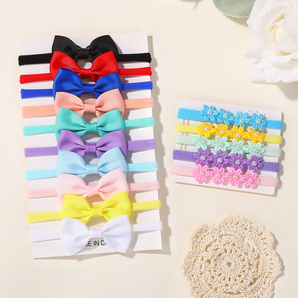 15 pièces ruban nœud papillon  - Baby Gear avis et prix