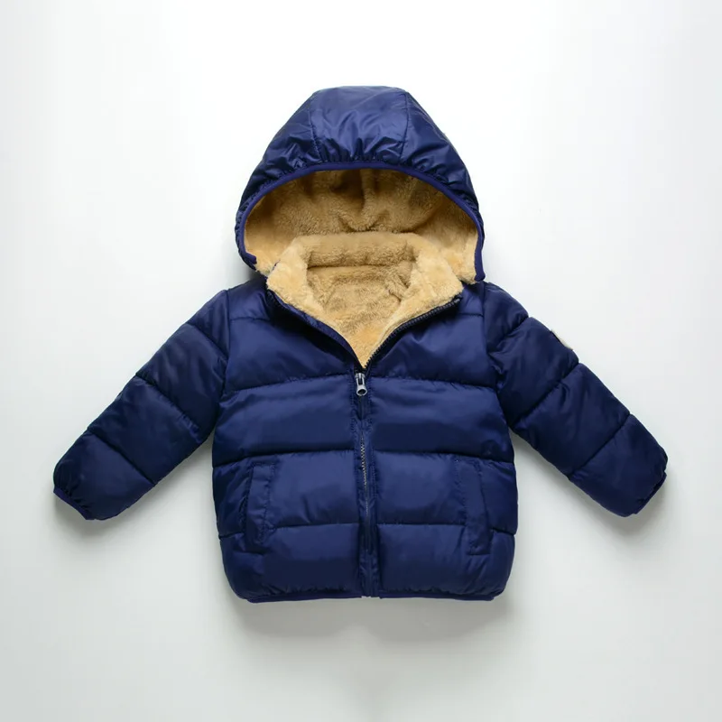 Manteau épais pour enfants, do - Toddler Boy Winter Fleece Jacket avis et prix