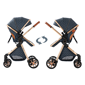 Poussette bébé 2-en-1 compacte - Lightweight Foldable Baby Stroller Compact avis et prix