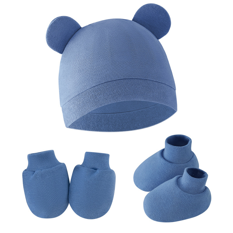 Mignon bébé chapeau nouveau-né - Infant Beanie Hat With Ears avis et prix
