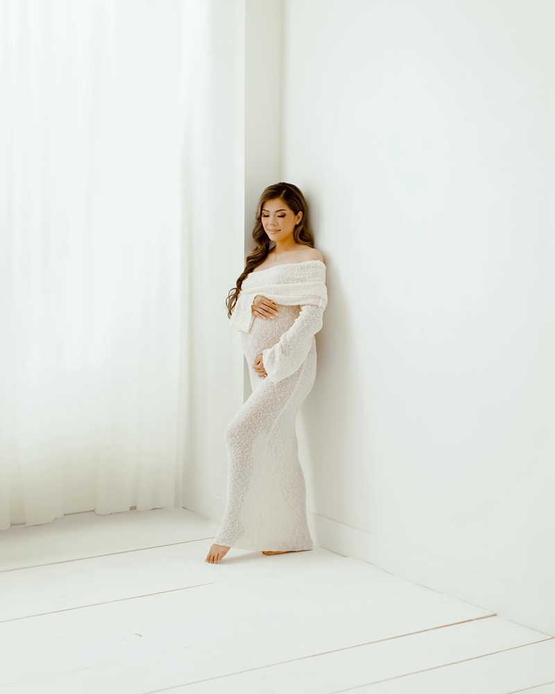 Robe de séance photo de grosse - Maternity Wear avis et prix