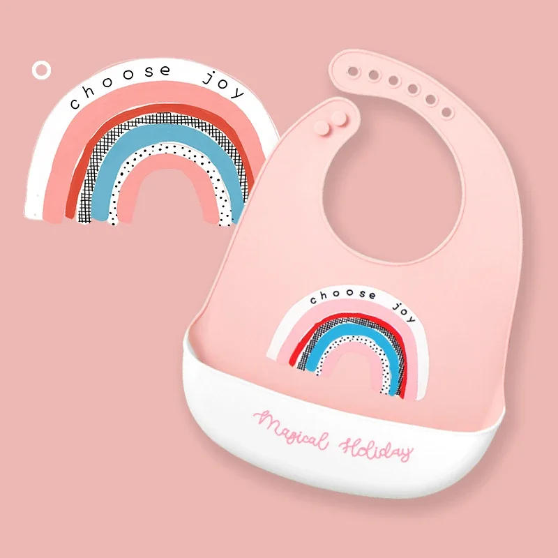 Bavoirs imperméables pour bébé - Waterproof Baby Bibs Silicone avis et prix