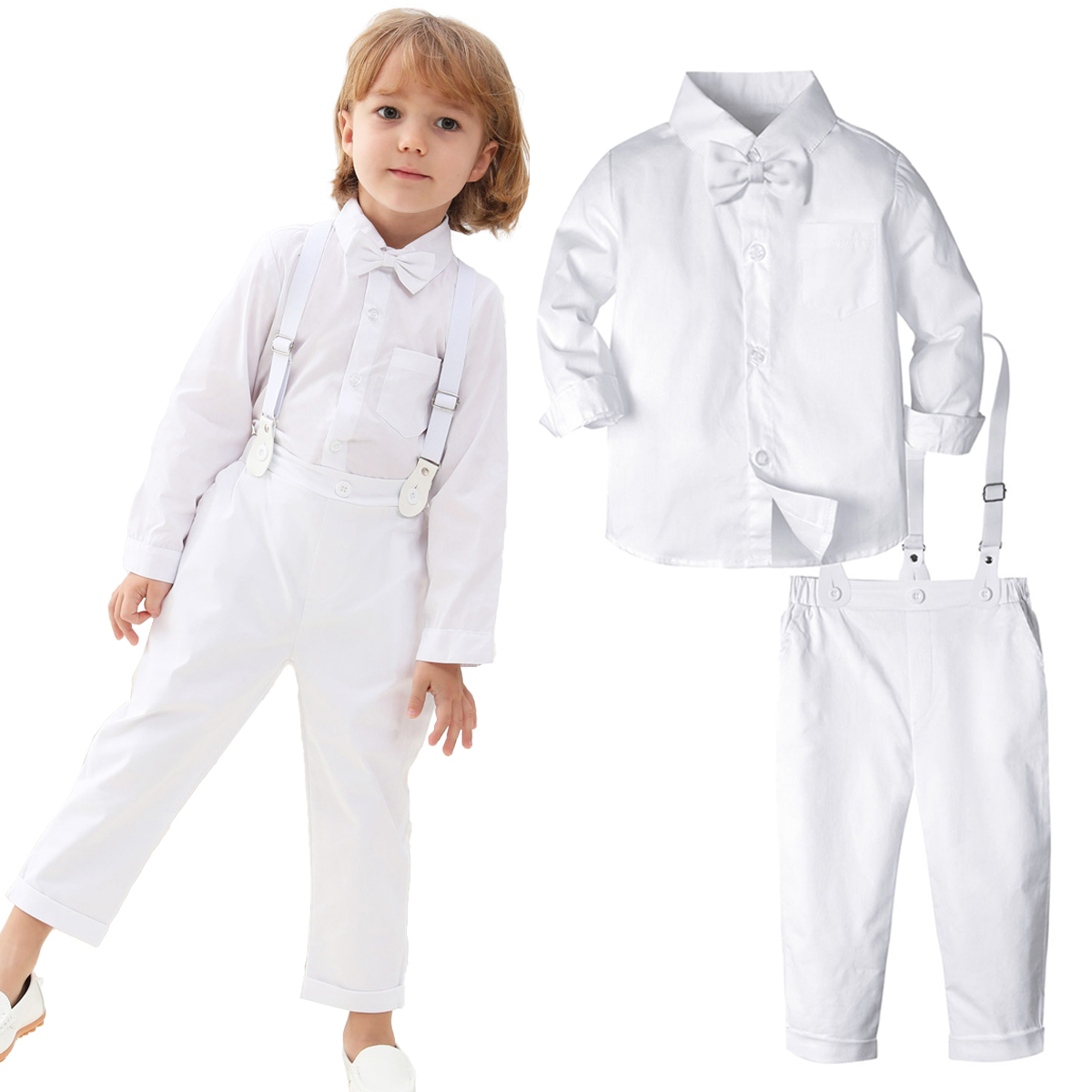 Tenues de baptême pour enfants - Baby Boy Suit Set Baptism avis et prix