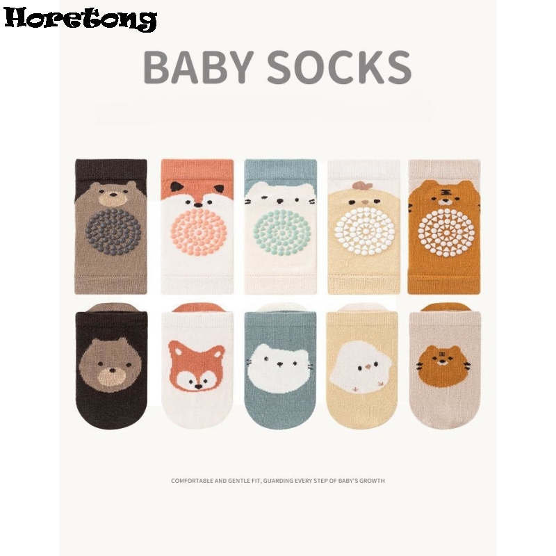 Ensemble de genouillères respi - Unisex Baby Socks Non Slip avis et prix