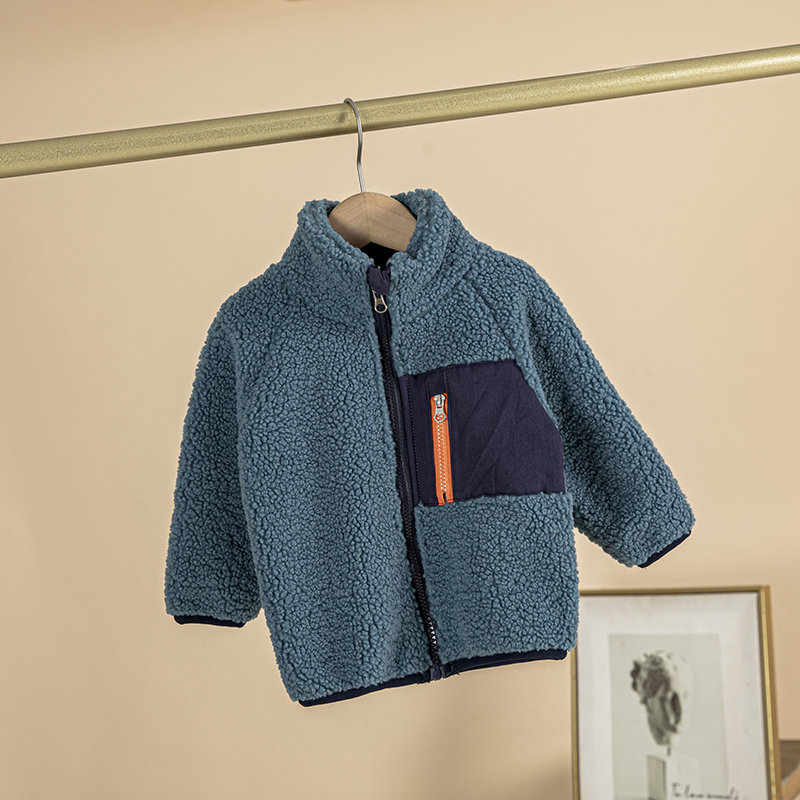 Vêtements d'extérieur chauds d - Toddler Boy Winter Fleece Jacket avis et prix