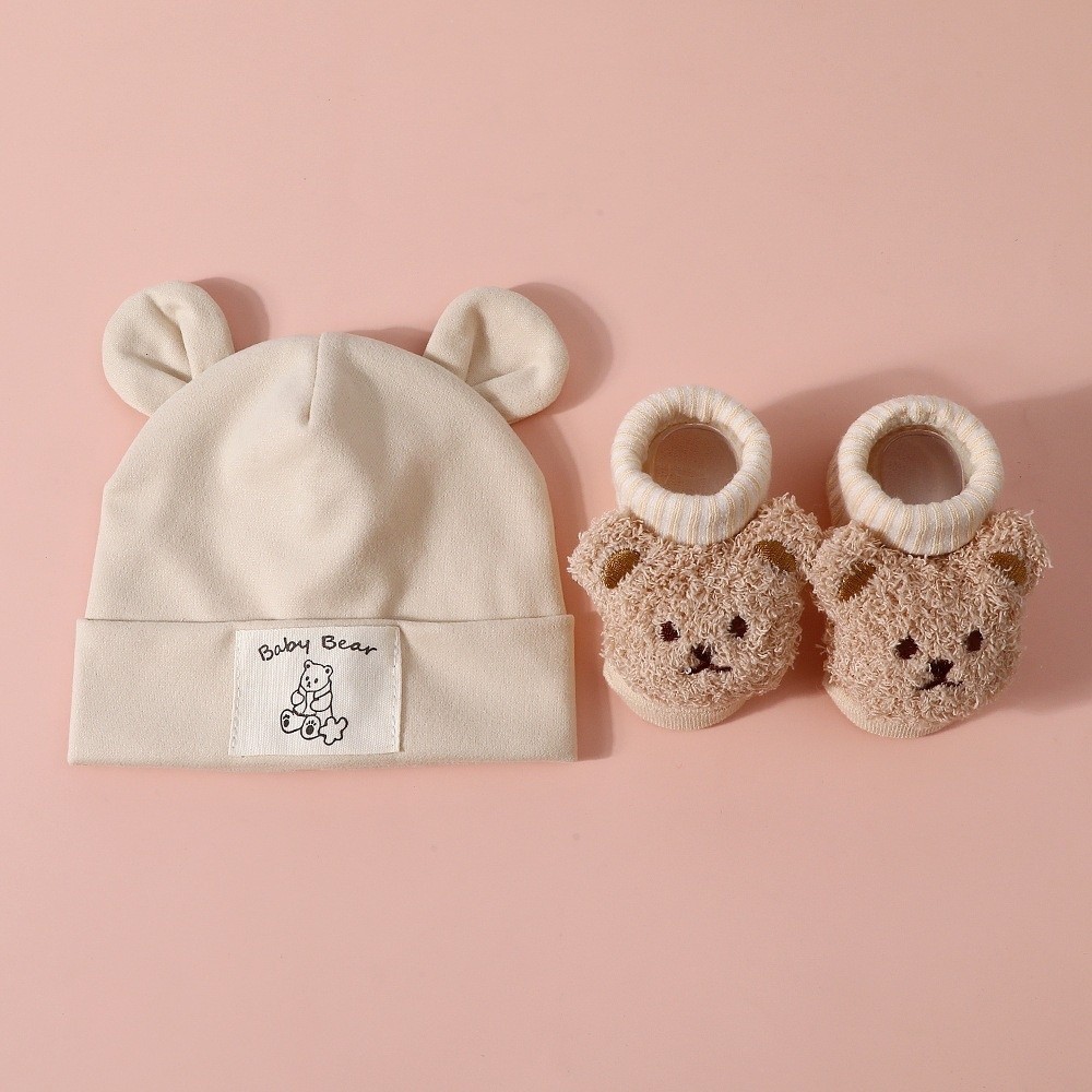 Ensemble de chaussettes et cha - Infant Beanie Hat With Ears avis et prix