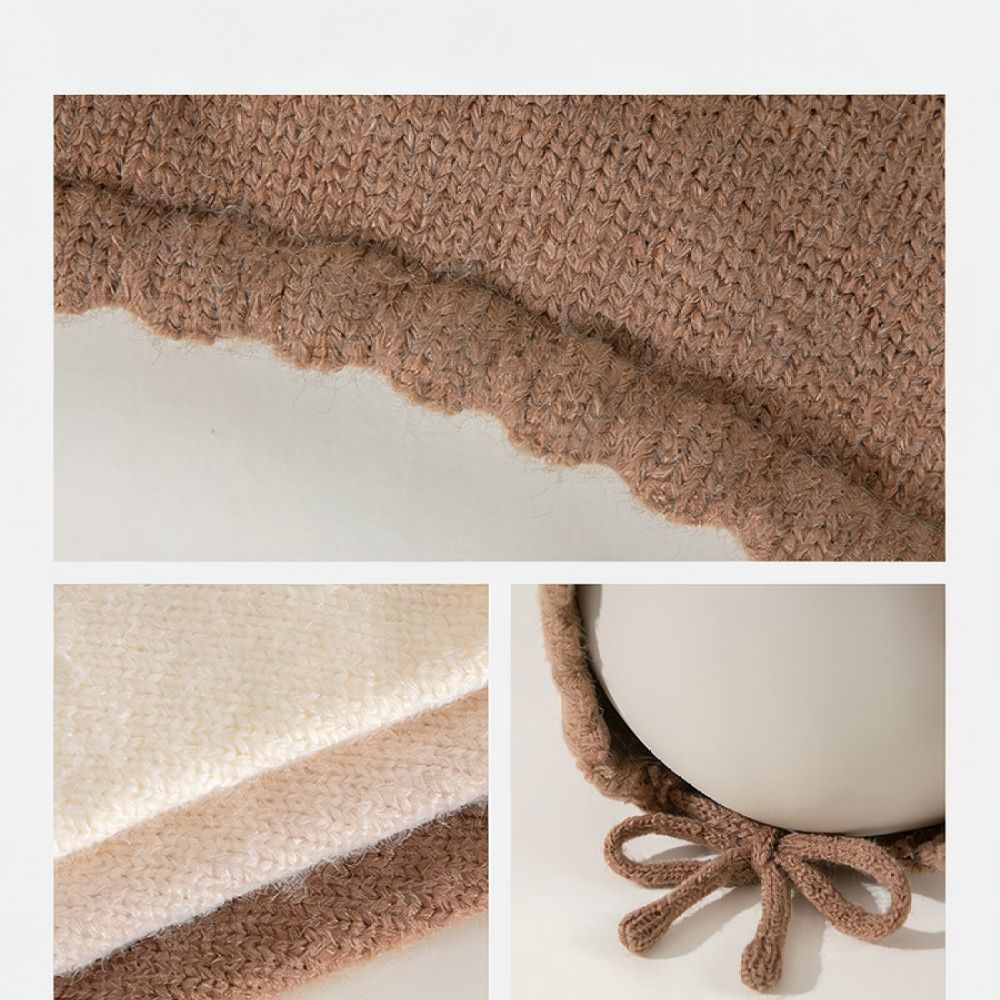 Bonnet d’hiver tricoté pour bé - Infant Beanie Hat With Ears avis et prix