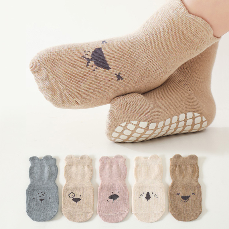3/5 paires de chaussettes de s - Unisex Baby Socks Non Slip avis et prix