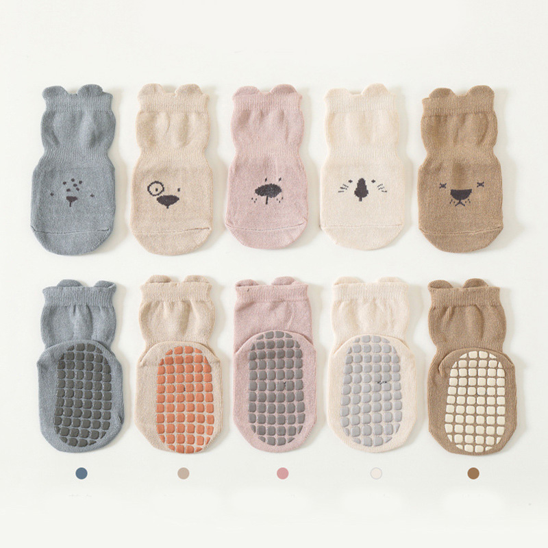3/5 paires de chaussettes de s - Unisex Baby Socks Non Slip avis et prix