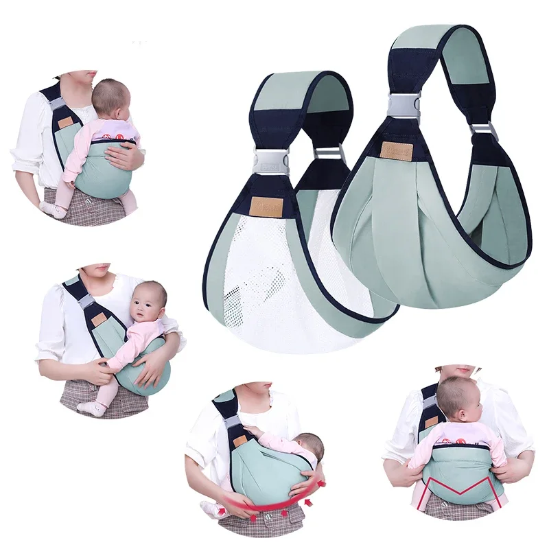 Porte-bébé ergonomique multifo - Ergonomic Baby Carrier Newborn To Toddler avis et prix