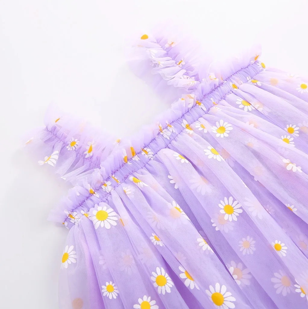 Robe en tulle pour bébés fille - Toddler Girl Tulle Party Dress avis et prix
