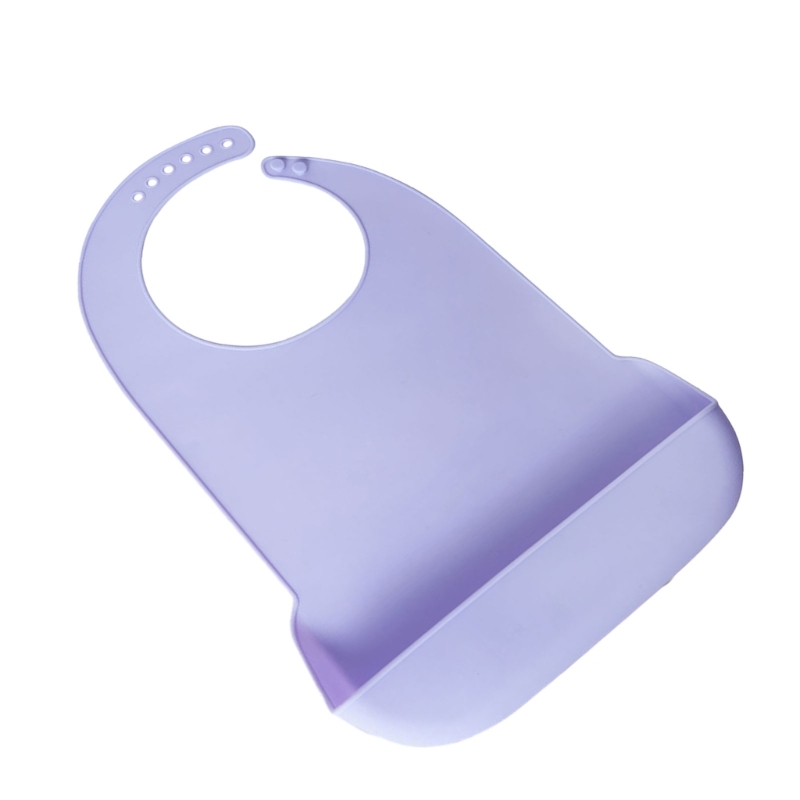 Bavoir imperméable en Silicone - Waterproof Baby Bibs Silicone avis et prix