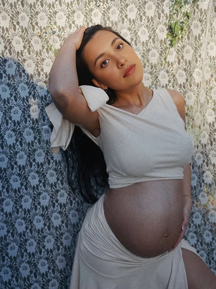 Robes de maternité à épaules d - Maternity Wear avis et prix